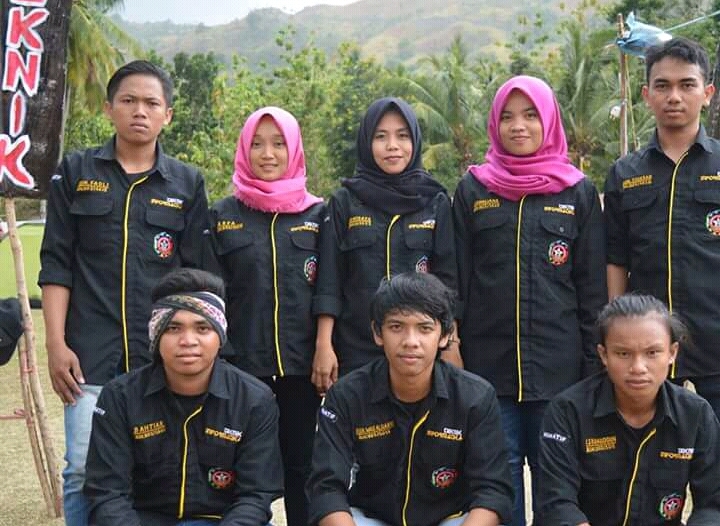 Foto pengurus HIMATIF UNSULVAR