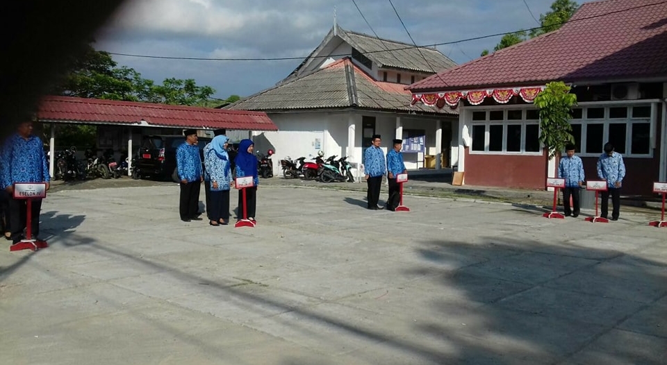 Peserta Upacar Sumpah Pemuda ( Foto ; Dian)